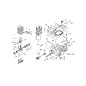 CILINDRO C/CARTER X CS3700/ES ECRP021004100 ORIGINALE ECHO