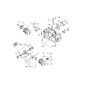 Kit piston pour CS320T/TES ECRP021005501 d'origine Echo