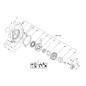 COMPLETE STARTER FOR HCR1500SI ECRP021006100 ORIGINAL ECHO