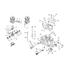 CRANKSHAFT COMPL. *T.I.04-175 ECRP021006851 ORIGINAL ECHO | NewgardenParts.com