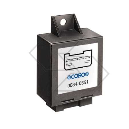 Commande de préchauffage 12 VOLT pour tracteur agricole LOMBARDINI | NewgardenParts.com