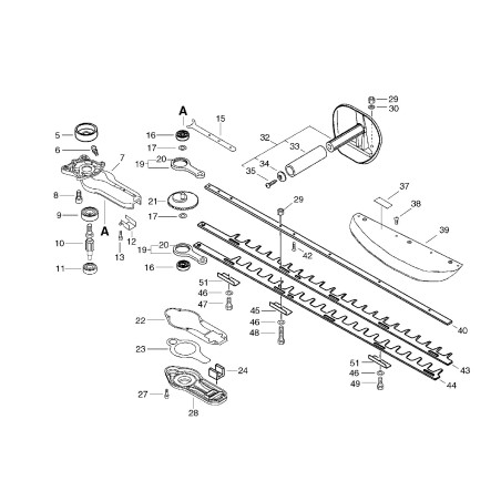 ORIGINAL ECHO CONNECTING ROD WITH BEARINGS ECRP021008400 | NewgardenParts.com