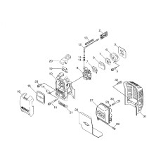 ORIGINAL ECHO SCHALLDÄMPFER ECRP021008870 | NewgardenParts.com