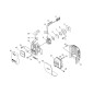 MARMITTA ECRP021008870 ORIGINALE ECHO