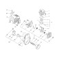 CARTER VENTOLA ECRP021010510 ORIGINALE ECHO
