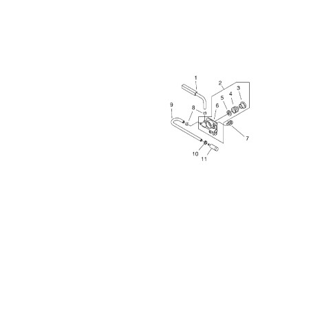 POMPA OLIO AUTOMATICA ECRP021012150 ORIGINALE ECHO | NewgardenParts.com