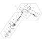 TESTINA COMPLETA MM 28 ECRP021012593 ORIGINALE ECHO