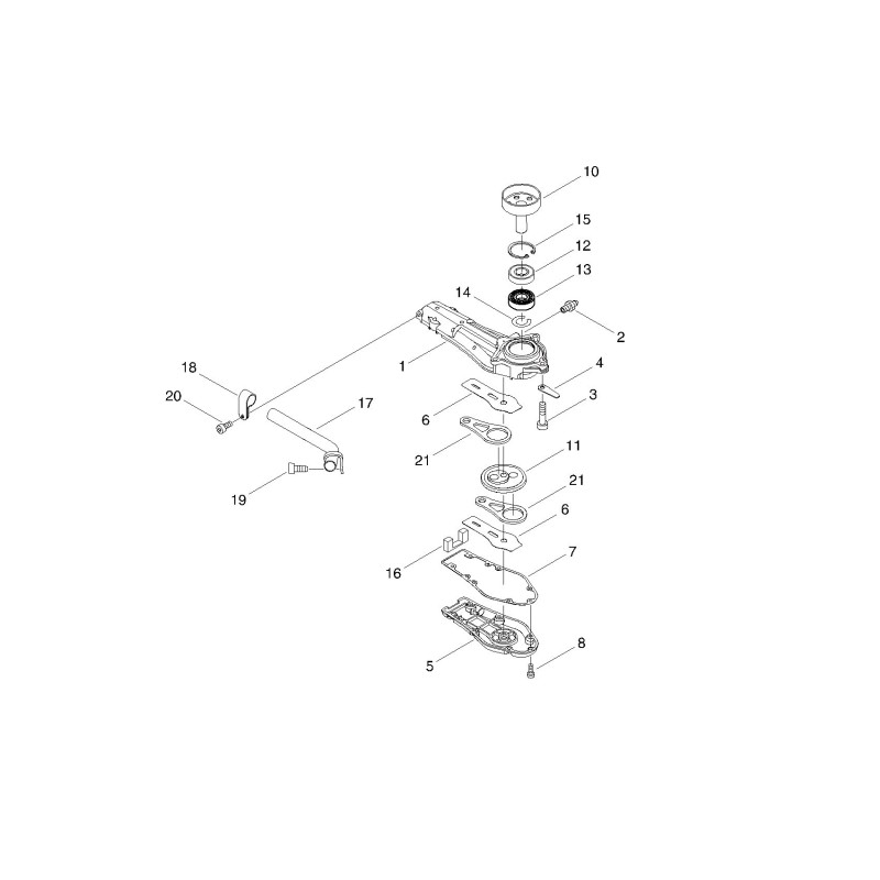 BOÎTE DE VITESSES ECHO ORIGINALE ECRP021013070