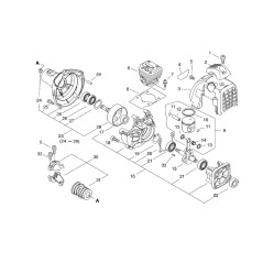 ORIGINAL ECHO ECRP021014330 FAN COVER | NewgardenParts.com