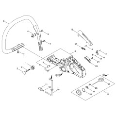 TAPA DE MEZCLA ORIGINAL ECHO ECRP021016041