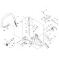 TAPPO MISCELA ECRP021036960 ORIGINALE ECHO