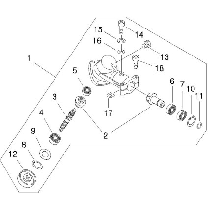 ORIGINAL ECHO ECRP021041010 COMPLETE HEAD | NewgardenParts.com