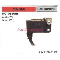 Centralina ZENOAH motosega G 561AVS G 624AVS 009096 | NewgardenParts.com