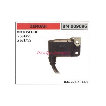 Centralina ZENOAH motosega G 561AVS G 624AVS 009096 | NewgardenParts.com