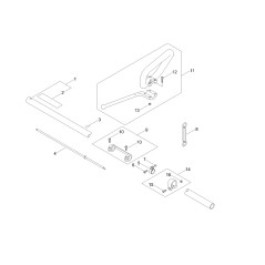 ECHO COMPLETE TRANSMISSION PIPE ECRP021043710 ORIGINAL | NewgardenParts.com