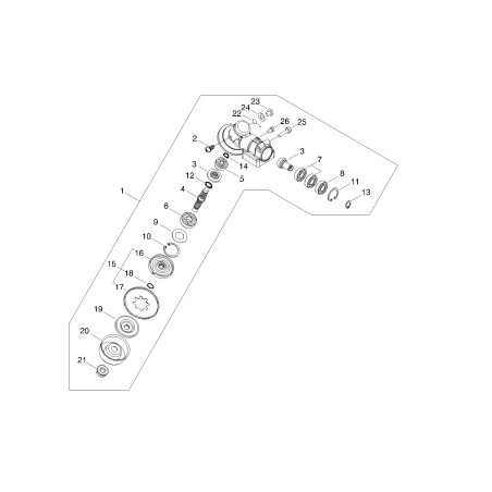 ECHO HIGH TORQUE 28 ECRP021043970 COMPLETE HEAD | NewgardenParts.com