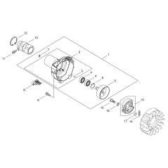 ORIGINAL ECHO KUPPLUNGSMASSENSATZ ECRP021046901