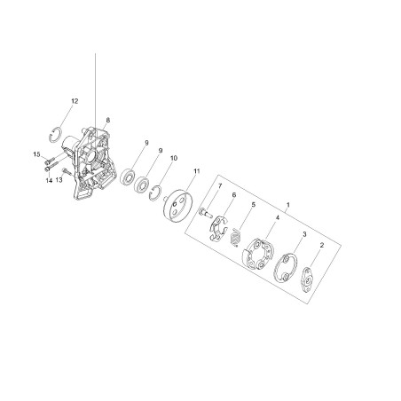 ORIGINAL ECHO COMPLETE CLUTCH ECRP021047140 | NewgardenParts.com