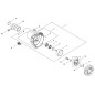 FAN COVER COMPL. ECRP021047710 ORIGINAL ECHO