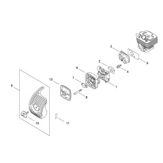 ORIGINAL ECHO AIR FILTER COVER ECRP021047720 | NewgardenParts.com