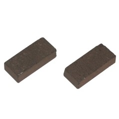 ORIGINAL PEERLESS 2-tlg. PEERLESS Zuggetriebe Rasentraktor Bremsblock | NewgardenParts.com