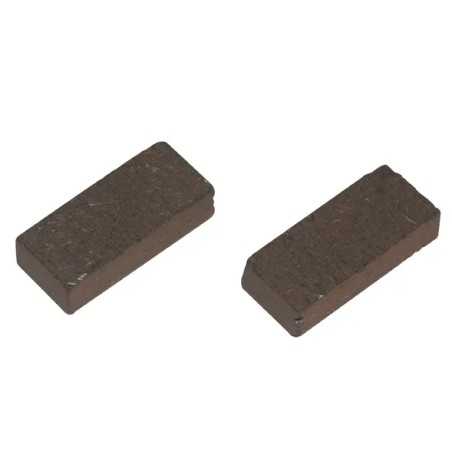 ORIGINAL PEERLESS 2-tlg. PEERLESS Zuggetriebe Rasentraktor Bremsblock | NewgardenParts.com