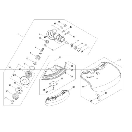 ORIGINAL ECHO ECRP021050950 COMPLETE HEAD | NewgardenParts.com