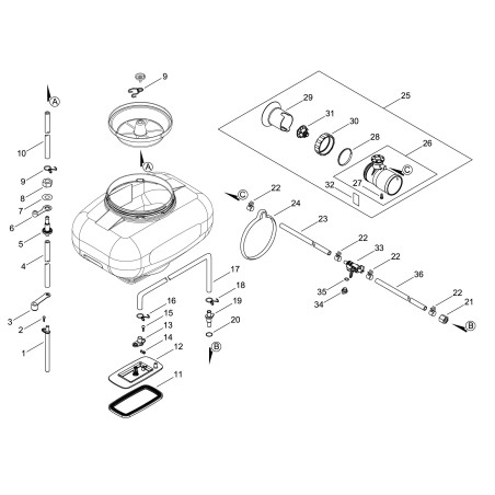 ORIGINAL ECHO ECRP021051600 JET | NewgardenParts.com