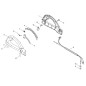 CAVO ACC. DI INTERRUTTORE ECRP021052190 ORIGINALE ECHO