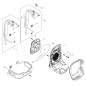 BELT FOR PB9010T (SX) ECRP021053640 ORIGINAL ECHO