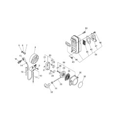 ORIGINAL ECHO RETURN SPRING ECRP022003130 | NewgardenParts.com