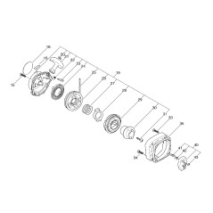 ORIGINAL ECHO STARTER PULLEY ECRP022004720