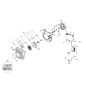ORIGINAL ECHO ANLASSERRIEMENSCHEIBE ECRP022006240