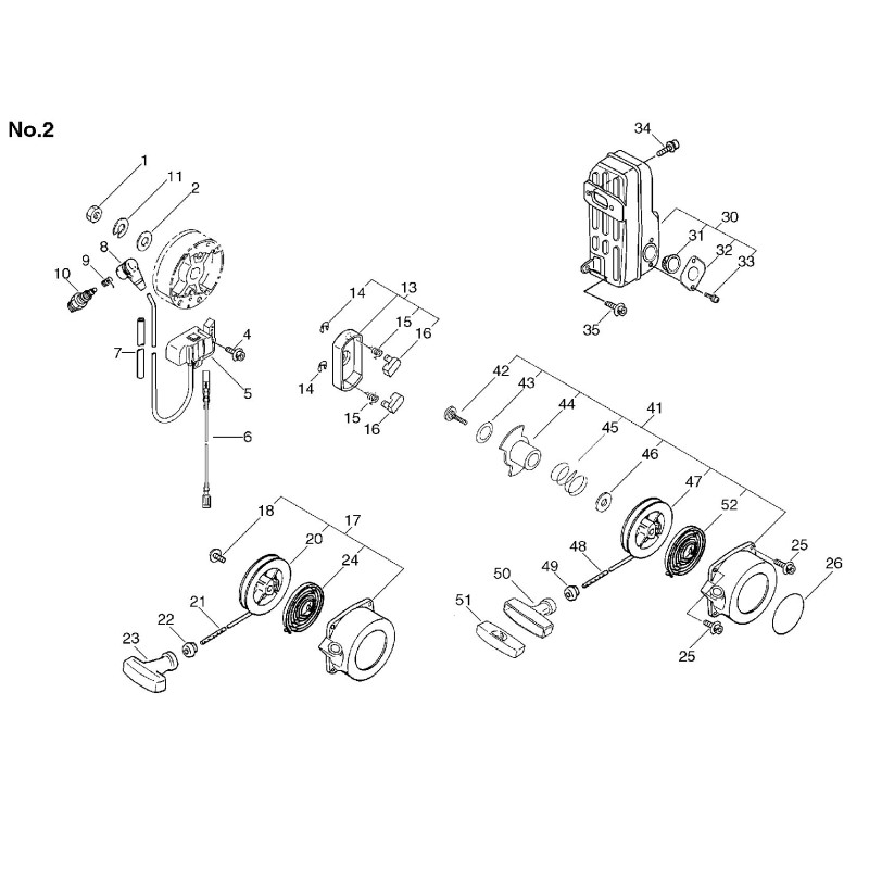 ORIGINAL ECHO STARTER PULLEY ECRP022010280