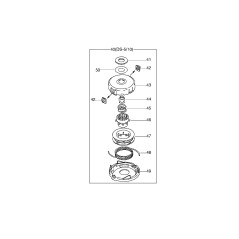 DADO ECRP022010390 ORIGINALE ECHO | NewgardenParts.com