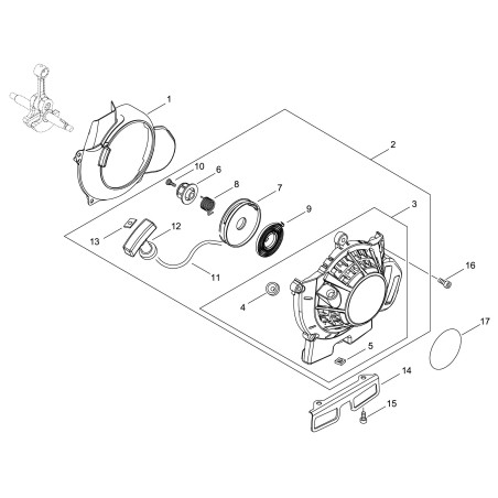 ORIGINAL ECHO ECRP022023120 SPRING | NewgardenParts.com
