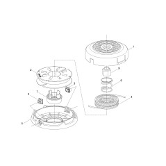 ORIGINAL ECHO ECRP022024660 SPOOL | NewgardenParts.com