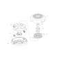 BOBINA PORTAFILO ECRP022024660 ORIGINALE ECHO