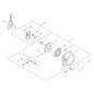STARTER SPRING *T.I.17-628 ECRP022036640 ORIGINAL ECHO
