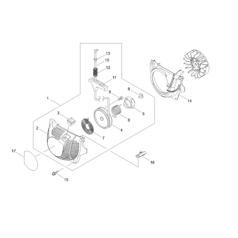 ORIGINAL ECHO ANLASSERRIEMENSCHEIBE ECRP022036740