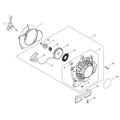 CARTER AVVIAMENTO ECRP022037550 ORIGINALE ECHO | NewgardenParts.com