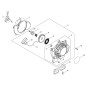 ORIGINAL ECHO STARTER ABDECKUNG ECRP022037550