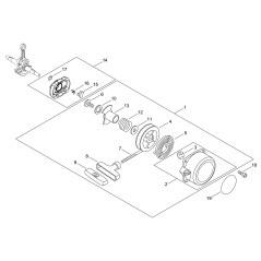 ORIGINAL ECHO STARTER COVER ECRP022039320 | NewgardenParts.com