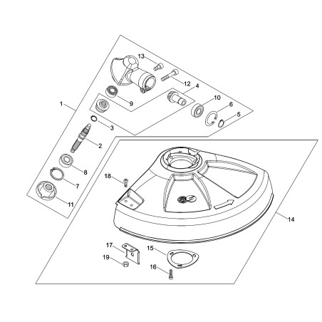 ORIGINAL ECHO BALL BEARING ECRP022039860 | NewgardenParts.com