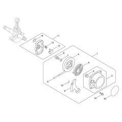 CARTER AVVIAMENTO ECRP022043970 ORIGINALE ECHO | NewgardenParts.com