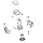 CHIAVE ECRP022061280 ORIGINALE ECHO
