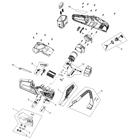 ORIGINAL ECHO ÖLVERSCHLUSS ECRP022061600 | NewgardenParts.com