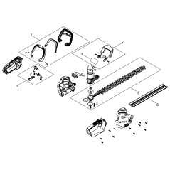 CUCHILLA COMPLETA PARA DHC-310 ECRP022061740 ORIGINAL ECHO | NewgardenParts.com