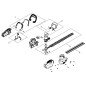 COMPLETE BLADE FOR DHC-310 ECRP022061740 ORIGINAL ECHO