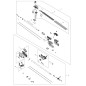 COMPLETE BLADE FOR DHCA-310 ECRP022064740 ORIGINAL ECHO